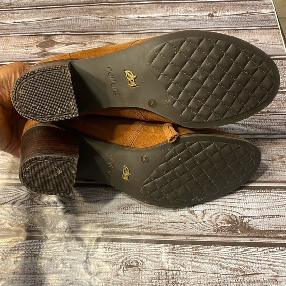 - Nurture Moseley Suede Ankle Suede with Leather lining Comfort Boots SIZE 9.5 - Picture 3 of 7